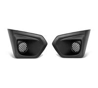 Feoosvx Feux Anti-brouillard Auto Pour Subaru Pour Impreza 2012-2014 Enjoliveur Phare Antibrouillard Cache-phare Grille Cadre Référence 57731FJ000 Ou 57731FJ010 Phare Antibrouillard(Left Right)