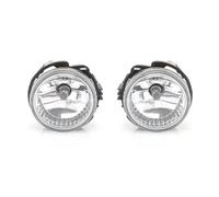 Feoosvx Feux Anti-brouillard Auto Pour Subaru Pour Impreza Pour WRX Pour STI Pour Forester Led Front Bumper Fog Light Far Driving Lamp Lights Phare Antibrouillard(Halogen Fog L and R)