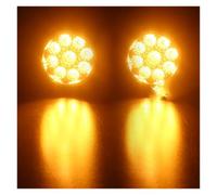 Feoosvx Feux Anti-brouillard Auto Pour Suzuki Pour Grand Pour Vitara SX4 Pour Ignis Pour Jimny Pour Swift Pour Alto V Pour Splash Pour XL7 2X Fog Lights LED Phare Phare Antibrouillard(YELLOW)