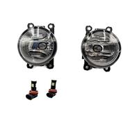 Feoosvx Feux Anti-brouillard Auto Pour Suzuki Pour Swift 2011-2017 Faisceau Câbles Interrupteur Et Feux Antibrouillard LED Avec De Jour (DRL) Phare Antibrouillard(LED fog)