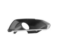 Feoosvx Feux Anti-brouillard Auto Pour Suzuki Pour SX4 Pour S-Cross 2013 2014 2015 2016 Front Bumper Fog Light Lamp Cover Frame Grille Foglamp Trim Bezel Hood Phare Antibrouillard(Gauche)