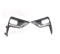 Feoosvx Feux Anti-brouillard Auto Pour Toyota Pour Land Pour Cruiser Pour Prado 2018-2020 Ensemble Feux Jour À LED Avec Cache Antibrouillard Clignotant Phare Antibrouillard(Cover)