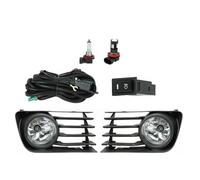 Feoosvx Feux Anti-brouillard Auto Pour Toyota Pour Prius 2004-2009 Cache Grille Phare Antibrouillard Pare-chocs Avant Ensemble Avec Interrupteur Câblage Phare Antibrouillard(Switch wire)