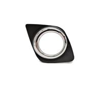 Feoosvx Feux Anti-brouillard Auto Pour Toyota Pour RAV4 2009-12 Câble Interrupteur Grille Cache Phares Antibrouillard Halogènes Cadre LED Phare Antibrouillard(Right cover)