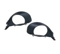 Feoosvx Feux Anti-brouillard Auto Pour Toyota Pour Yaris Pour Vitz 2006 2007 2008 Feux Brouillard Phare Grille Pare-chocs Avant Feu Lampe Conduite Phare Antibrouillard(1 Pair Cover)