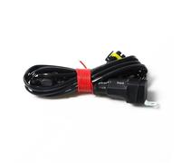 Feoosvx Feux Anti-brouillard Auto Pour VW Pour Polo Pour Pour Sedan Saloon 2011-2016 LED Fog Light Lamp Grille Cover Harness Assembly Phare Antibrouillard(Wiring harness)