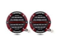 Feoosvx Feux Arrière Auto Feu Arrière À LED Avec Clignotant Séquentiel Feu Stop Feu Freinage DRL Camion Remorque Fourgonnette Camping-car Bus 4x4 Pick-up 12 V 24 V(2X)