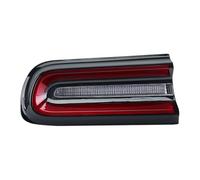 Feoosvx Feux Arrière Auto Feu Arrière À LED Pour Dodge Pour Challenger 2015-2020 Feu Arrière Avec Feu De Conduite Feu Stop Et Feu De Stationnement(Gauche)