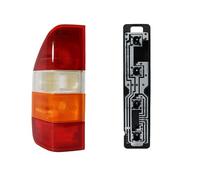 Feoosvx Feux Arrière Auto Pour Benz Pour Sprinter 1995-2006 Feu Arrière Voiture Feu Arrière Circuit Imprimé Clignotant Feu Stop Arrière Sans Ampoules(C Left)