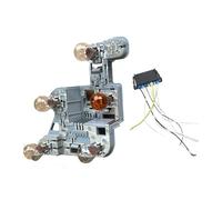 Feoosvx Feux Arrière Auto Pour Benz W204 C180 C200 C280 C300 C320 2007-2011 Support D'ampoule Feu Arrière Accessoires Carte De Circuit Imprimé(Right A Set)