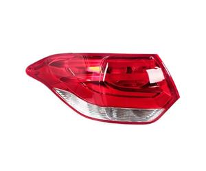 Feoosvx Feux Arrière Auto Pour Citroen C4L 2013-2015 Couvercle De Feu Arrière Boîtier De Feu De Freinage Et De Recul Feu Arrière Anti-collision(Outside L)