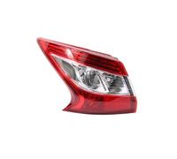 Feoosvx Feux Arrière Auto Pour Nissan Pour Tiida 2016-2020 Feu Arrière Intérieur/Extérieur Feu Arrière Feux Arrière Feu Stop(Outer L)