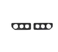 Feoosvx Feux Arrière Auto Pour Suzuki Pour Jimny 2019-2025 Accessoires Extérieurs Voiture Protection Phare Arrière Feu Antibrouillard Garniture(Rear Taillight)