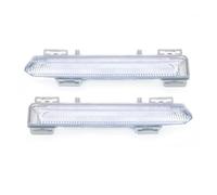 Feoosvx Feux Circulation Diurne Pour Benz A B CLASSE W246 Pare-chocs Avant Anti-brouillard 2049069100 2049069200 Assemblage De Lumière De Jour Antibrouillard Avant(Left Right)