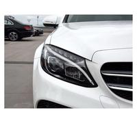 Feoosvx Feux Circulation Diurne Pour Benz W205 phare 2015-2018 W205 phares C200 C260 phare LED complet assemblage phare A2059067403 Antibrouillard Avant(Right Headlight)