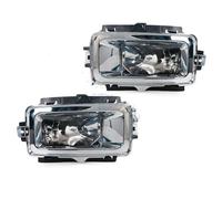 Feoosvx Feux Circulation Diurne Pour Chevrolet Pour Silverado 2013 2014 2015 Fog Light Assembly Front Bumper Fog Lamp Phare Fog Foglamp Avec Ampoule Halogène Antibrouillard Avant(Left Right)