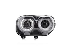 Feoosvx Feux Circulation Diurne Pour Dodge Pour Challenger Pour SE R/T 2015 2016 2017 2018 2019 2020-22 Led DRL Double Faisceaux Phare Projecteur Phares Antibrouillard Avant(Droite)