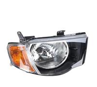 Feoosvx Feux Circulation Diurne Pour Mitsubish L200 Pour TRITON 2006-2009 Phare Avec Lampe D'angle Lumière Latérale D'halogène DRL Sans Ampoule Phare Antibrouillard Avant(Droite)