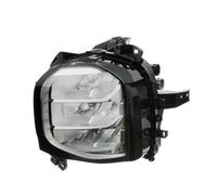 Feoosvx Feux Circulation Diurne Pour Mitsubishi Pour Outlander 2022-2024 Phare Avant À LED Avec Feux Route Clignotants Bloc Optique Avant 8301D812 8301D811 Antibrouillard Avant(Gauche)