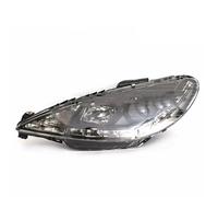 Feoosvx Feux Circulation Diurne Pour Peugeot 206 T11 2006 2007 2008 2009 2010 2011 2012 2013 Phare Phare Phare Avant Pare-chocs Phare Phare Antibrouillard Avant(Black Base Left)