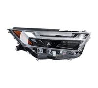 Feoosvx Feux Circulation Diurne Pour Toyota Pour RAV4 2022-2024 Pour XLE Pour SE Phares Bi-phares Avec Projecteurs Clignotants LED Feux Croisement Route Antibrouillard Avant(Droite)