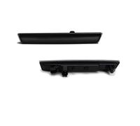 Feoosvx Feux Réflecteur Pare-Chocs pour Dodge pour Challenger 15-22 Feux Gabarit Latéraux À LED Feux Avant Et Arrière Réflecteurs Garde-Boue Latéraux Feu Anti-Brouillard Arrière(2X Rear Red)