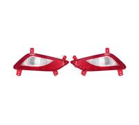 Feoosvx Feux Réflecteur Pare-Chocs pour JAC pour Affiner S3 2Generation Réflecteur De Pare-Chocs Arrière Feu De Freinage Clignotant Arrière Lampe D'avertissement(L and R)
