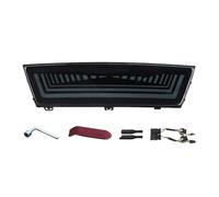 Feoosvx Feux Réflecteur Pare-Chocs pour Tesla pour Modèle Y 2019-2022 3-en-1 Fonctions Feu Position Arrière Frein Dynamique Jaune Clignotant Lampe LED Témoin Lumineux Feu Anti-Brouillard Arrière