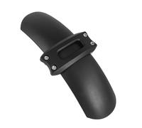Feoosvx Gardes-boues pour Moto pour BMW R9T R pour RNINET pour Scrambler 2016 - 2019 Garde-Boue Roue Avant en Aluminium CNC avec Kit Stabilisateur Fourche(Noir)