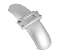 Feoosvx Gardes-boues pour Moto pour BMW R9T R pour RNINET pour Scrambler 2016 - 2019 Garde-Boue Roue Avant en Aluminium CNC avec Kit Stabilisateur Fourche(Argent)