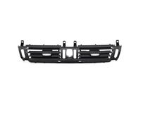 Feoosvx Grille De Ventilation pour BMW X5 X6 F15 F16 F86 Voiture Avant Gauche Droite Milieu Climatiseur Grille Ventilation AC Panneau Sortie Garniture Couverture Ventilation Grille(Central)