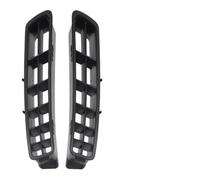 Feoosvx Grille De Ventilation pour VW pour Golf 6 pour GTI pour Golf Pare-Brise Intérieur Voiture Pilier A Couvercle Sortie d'air Intérieur Panneau Garniture Ventilation Grille(1pair Black)