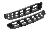 Feoosvx Grille De Ventilation pour VW PQ pour Golf 6 pour GTI pour Golf pour MK6 Panneau Montant A Sortie d'air Panneau Garniture Montant Pare-Brise Sortie d'air Ventilation Grille(2 x Black LH RH)