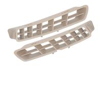 Feoosvx Grille De Ventilation pour VW PQ pour Golf 6 pour GTI pour Golf pour MK6 Panneau Montant A Sortie d'air Panneau Garniture Montant Pare-Brise Sortie d'air Ventilation Grille(2 x Beige LH RH)