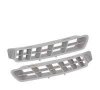 Feoosvx Grille De Ventilation pour VW PQ pour Golf 6 pour GTI pour Golf pour MK6 Panneau Montant A Sortie d'air Panneau Garniture Montant Pare-Brise Sortie d'air Ventilation Grille(2 x Grey LH RH)