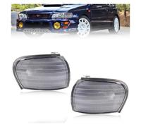 Feoosvx Phares Avant Pour Subaru Pour Impreza 1995-2001 Feu D'angle Avant Feu De Position Latéral Feu Stationnement Clignotant Phare Principal(Clear Lens)