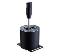 Feoosvx Pommeau De Levier De Vitesse pour PC pour Logitech G29 G27 G25 G920 Sim Racing Gear Shifter Magnetic Induction Driving Simulator Games Manual Gear H Gear