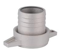 Feoosvx Pompe À Eau Électrique Raccords Pompes À Eau Clé Raccorment Tuyau en Aluminium 2 Pouces avec Joint en Caoutchouc Connecteur Pompe Raccord Tuyau