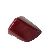 Feoosvx Pour Skoda Pour Superb 2009-2015 1K8837879 Poignée Porte Avant Gauche Serrure Capuchon Cylindre Garniture Couvercle D'extrémité Clé Poignée Porte Extérieure Voiture(Emma Red)