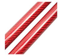 Feoosvx Verin De Coffre Voiture pour Toyota pour Mark II X90 1992-1996 sans Becquet Tige De Support De Hayon Support De Porte Arrière 265 Mm(Red)