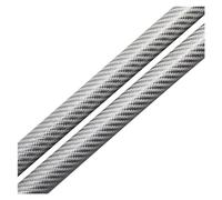 Feoosvx Verin De Coffre Voiture pour Toyota pour Mark II X90 1992-1996 sans Becquet Tige De Support De Hayon Support De Porte Arrière 265 Mm(Argent)