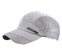 FEOYA Casquette de Baseball Légère Séchage Rapide Chapeau de Sport Réglable Classique Casquette de Sport pour Hommes