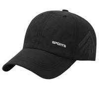 FEOYA Casquette De Baseball Unisexe Casquette De Sport LéGèRe Et Respirante Casquette De Course à SéChage Rapide Protection UV Trucker Caps pour Femmes Hommes B1