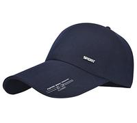 FEOYA - Casquette de Golf Sports Homme Séchage Rapide Chapeau de Soleil Lègére Respirant Couleur Bleu Marine