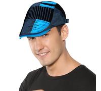 FEOYA Casquette Plate Homme Béret Coton Chapeau Gavroche Newsboy Casquette à Carreaux Gatsby Réglable Vintage Respirant Été Casquettes Souples Basque Irlandaise Été Flat Cap Noir Voyage