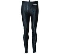 Feoya Homme Long Leggings plongée Dive Skin Surfer sur Internet Basic Pantalon Bain pour homme, Homme, Black(black stripe)