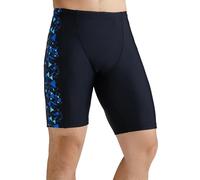 FEOYA Jammers de Compétition Homme Boxer de Bain Short de Bain Sportif Natation Compétition Tag Size 3XL/Taille EU L