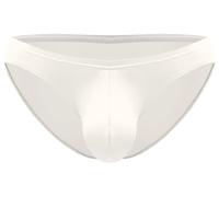 FEOYA Slip Satin Homme Sexy Taille Basse Tanga Jockstrap Brillant String sous-vêtements