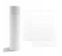 FEP Lot de 6 films de libération 0,15 mm pour imprimante 3D LCD, haute transmission de la lumière et forte performance de séparation, compatibles avec Elegoo Mars, Anycubic Photon et plus (320 x 220