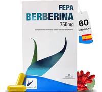 FEPA-BERBERINA 60cap. - complément complet proposé en gélules pratiques, contribue au fonctionnement normal de l’organisme au quotidien, boîte de 60 gélules et facilite la prise en charge de votre bie